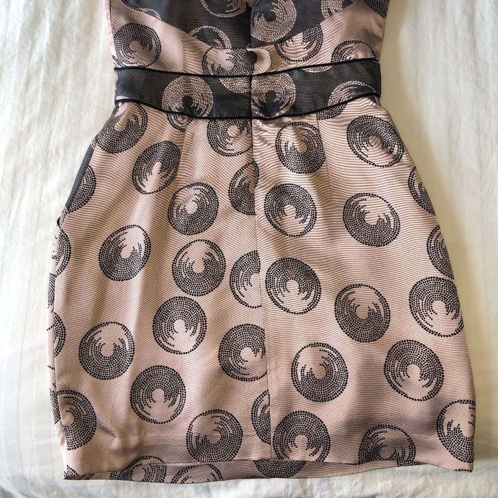 BCBGMaxaria minidress with pockets - Picture 4 of 7